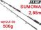 WĘDKA SUMOWA SILVER SHADOW CATFISH 2,85m NA SUMA