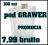 PIERSIÓWKA 240ml HURT POD GRAWER 100 sztuk 0100