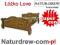 Łóżko Love 160x200 z Drewna Litego,Drewniane HIT