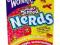 Nerds double dipped WONKA z USA