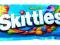 Skittles TRopical cukierki z USA