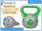 Hantla Kettlebell winylowa 16 kg