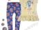 FUNKY DIVA bluzka tunika + legginsy spodnie 110cm