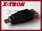 [X-TRON]Adapter gniazdo USB A - wtyk mini USB 5P