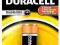 10x BATERIE ALKALICZNE DURACELL 9V 6LR61 6F22