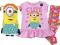 CUTE DESPICABLE KOMPLET LEGGINSY + TUNIKA 116 122