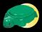 3TOY 04518 Piaskownica Żółw z przykrywką