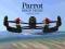 Parrot Bebop Drone CZERWONY