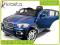 AUTO BMW X6 + PILOT MP3 malowane niebieski