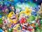 Nintendo Wii Super Mario Party - plakat