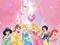 Disney Princess Ksiezniczki w Koronach plakat