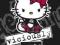 Hello Kitty Zaciekla i Urocza - plakat