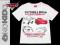 T-shirt AUTA CARS *ORYGINALNY* biały 128