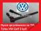 DYSZA SPRYSKIWACZA VW TYŁ GOLF 3 III PASSAT B3 B4