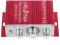 CZERWONY NOWY WZMACNIACZ STEREO CYFROWY AUDIO MP3