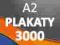 PLAKATY A2 3000szt. -48H- + PROJEKT I DOSTAWA 0 zł