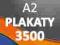 PLAKATY A2 3500szt. -48H- + PROJEKT I DOSTAWA 0 zł