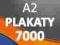 PLAKATY A2 7000szt. -48H- + PROJEKT I DOSTAWA 0 zł