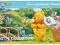 Disney Winnie the Pooh Farby plakat 12kol 041266