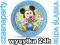 TALERZYKI pap MYSZKA MICKEY BABY Disney 20cm 8szt