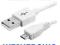 KABEL USB - MICRO USB BIAŁY / VIDEO-PLAY