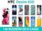 HTC Desire 620 | FOTO CASE ETUI+2x FOLIA