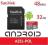 Karta SanDisk micro SDHC 32 GB C10 ANDROID +48MB/s