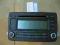 RADIO CD VW TOURAN GOLF PASSAT B6 Z KODEM