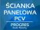 ŚCIANKA PANELOWA PCV 390x200cm /+projekt+wydruk!