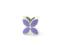 Beads do Rzemienia Kwiatek Violet 9mm 1szt