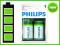 PHIR20L2B Bateria Philips R20 LongLife B2