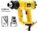 DeWALT D26414 Opalarka 2000W 600C 2 Dysze