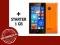 Pomarańczowy Smartfon Microsoft Lumia 435 Dual SIM