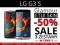 SUPER ZESTAW LG G3 S FOLIA + SKIN ETUI