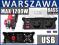 PRZETWORNICA PRĄDU 12V/230V 1200W USB BASS POLSKA