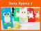 Sony Xperia J ST26i * Etui PENGUIN CASE +3x GRATIS