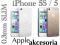 ETUI HOCO APPLE iPhone 5S SLIM 0,3mm +FOLIA FV