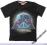 ANGRY BIRDS STAR WARS czarny t-shirt 140