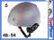 KASK na NARTY dla DZIECI regulowany S 48-54 SILVER