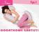 Poduszka dla kobiet w ciaży KOJEC ciążowa d spania