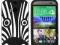 Etui Silikon ZEBRA Nakładka Obudowa 3D HTC One M8