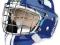 Maska Bramkarska hokejowa malowana NME3 JR BLUE