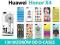 HUAWEI HONOR 4X | SLIM DESIGN CASE Etui +2xFOLIA