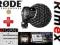 RODE Stereo VideoMic X mikrofon do VDSLR + soft FV
