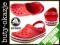 Crocs Crocband Red Czerwone klapki 36-37 M4