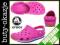 Crocs Retro Fuchsia Blue Różowe Fuksja 37-38 M5