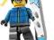 LEGO MINIFIGURES SERIA 5 SNOWBOARDER GUY NOWA