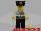 Lego Figurka Ultra Agents Astor City Guard uagt007