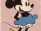 Minnie Mouse (Retro) - plakat