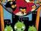 Angry Birds On a Wire - plakat